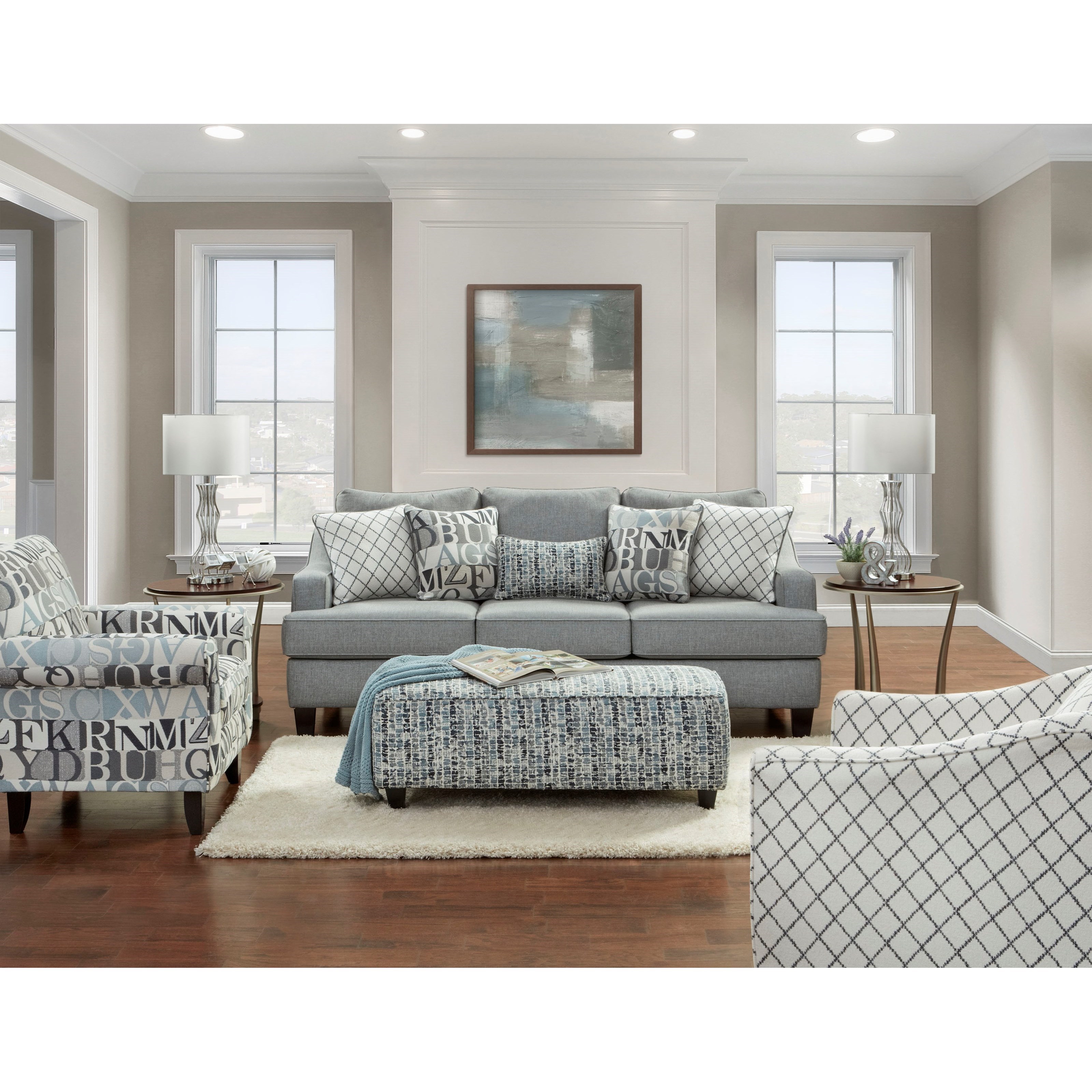 Stationary Living Room Group